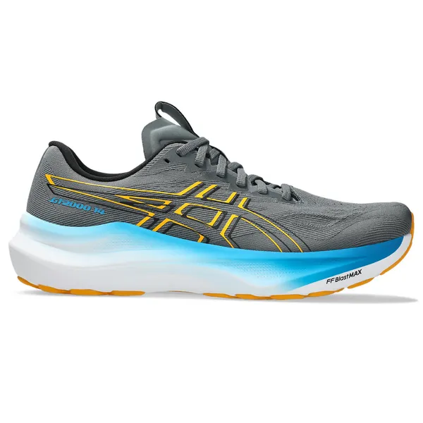ASICS M's GT-2000 V14 STEEL GREY/YAMABUKI