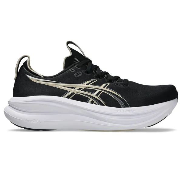 Asics MEN'S GEL-NIMBUS 28 BLACK/FEATHER GREY