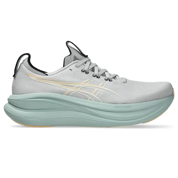 Asics MEN'S GEL-NIMBUS 28 CLOUD GREY/CREAM
