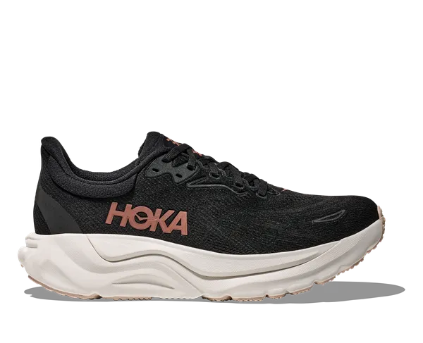 Hoka Women's Arahi 8 Black/Rose Gold