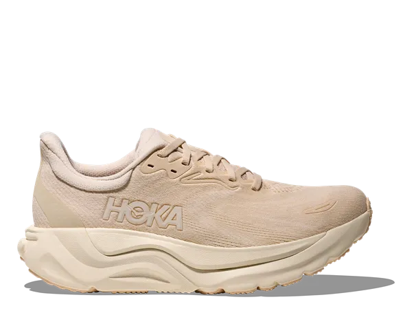 Hoka Women's ARAHI 8 BIRCH / ALABASTER