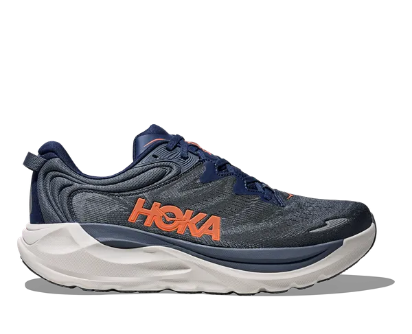 Hoka Men's Gaviota 6 Midnight Blue/Faded Navy