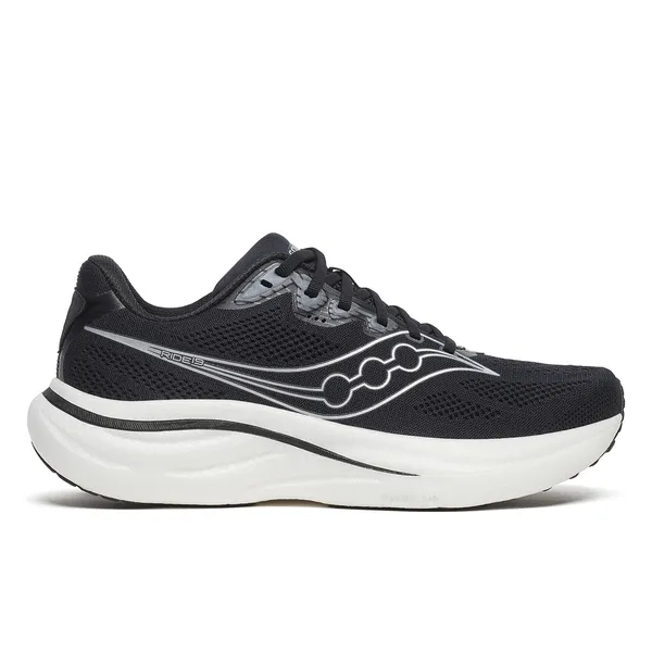 Saucony Men's Ride 19 Black | Silver