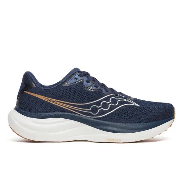 Saucony MEN'S RIDE 19 Navy Blue