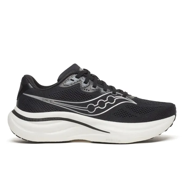 SAUCONY Women's Ride 19 Black | Silver