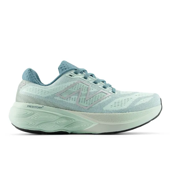 New Balance Women's 880 V15 Cosmic Jade/Silver Metallic-1FT