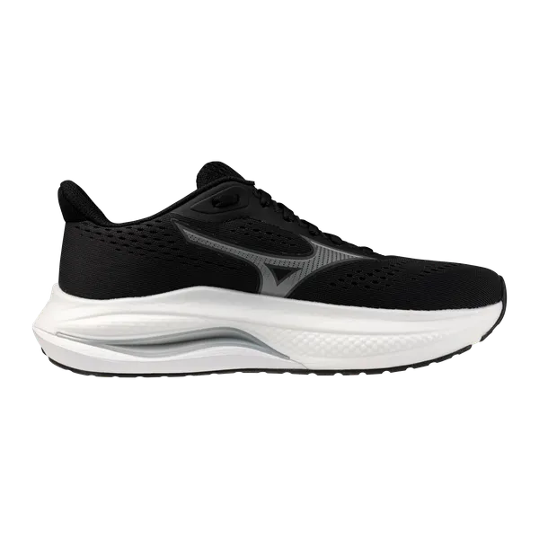 Mizuno WOMEN'S WAVE INSPIRE 22 BLACK-ULTIMATE GREY
