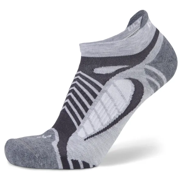 Balega Ultralight No Show Grey