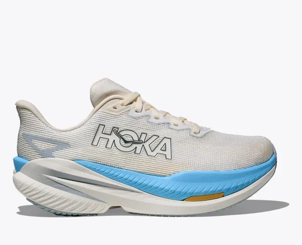 Hoka Women's Mach X 3 White/Alabaster