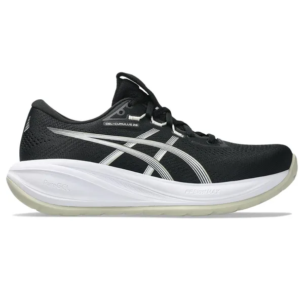 Asics Women's GEL-CUMULUS 28 BLACK/WHITE