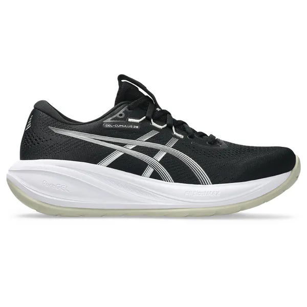 Asics Men's MGEL-CUMULUS 28 BLACK/WHITE