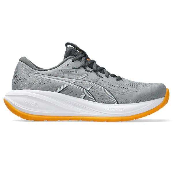 Asics Men's MGEL-CUMULUS 28 GRAVEL/ARCTIC BLUE