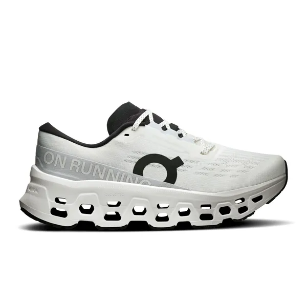 ON Women's Cloudmonster 3 White/White