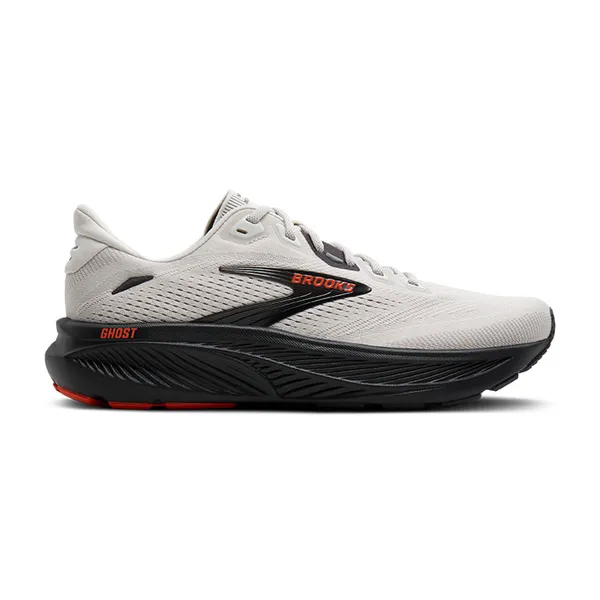 Brooks Men's Ghost 18 WHITE