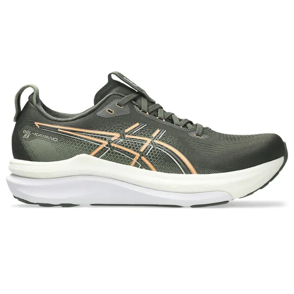 Asics MEN'S GEL-KAYANO 33 VINTAGE KHAKI/BRIGHT SUNSTONE