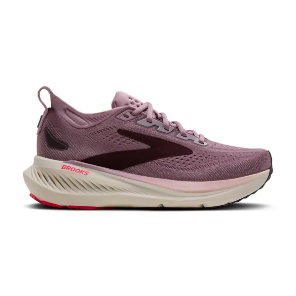BROOKS Women's Glycerin 23 ELDERBERRY/PEPPERCORN/CLEAR
