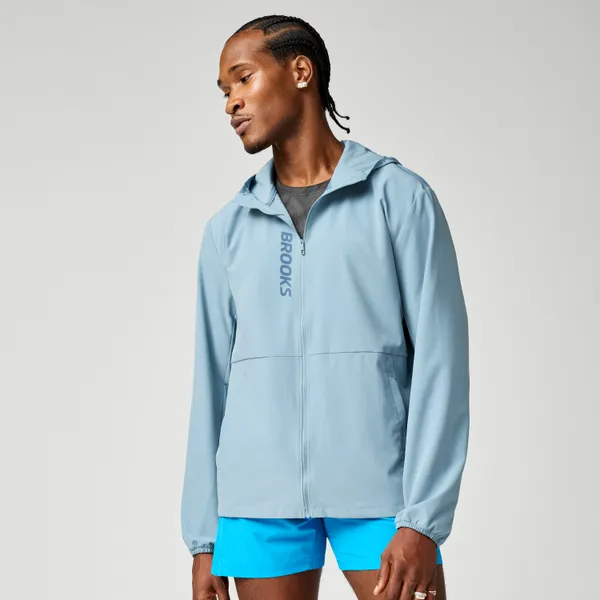 Brooks Men's Canopy Jacket BLUE HAZE