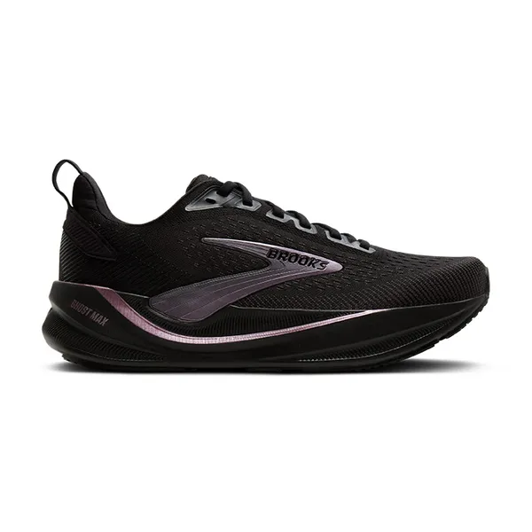 BROOKS W GHOST MAX 4 BLACK/BLACK/ROSE GOLD