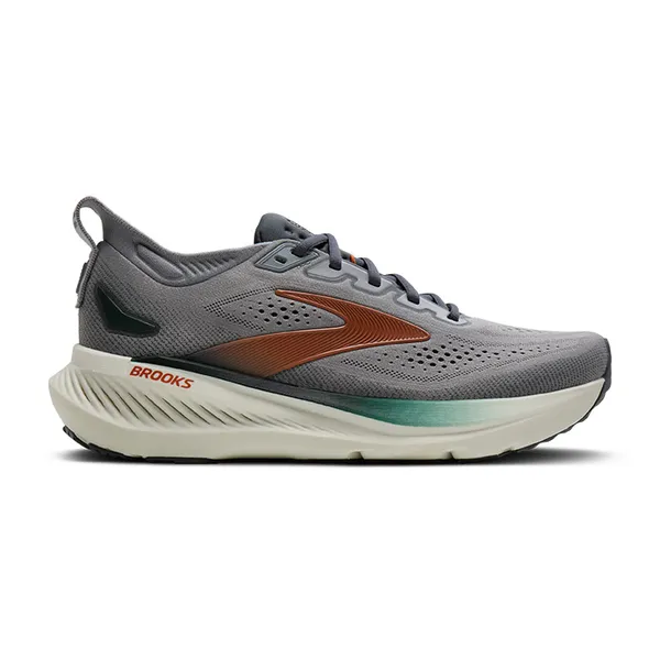 BROOKS M GLYCERIN 23 WEATHERVANE/BOMBAY BROWN/CLEAR