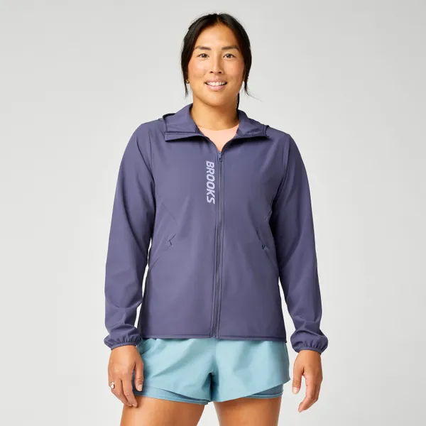 Brooks Women's Canopy Jacket NIGHTFALL