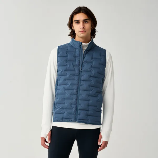 BROOKS Men's Momentum Thermal Vest Indigo