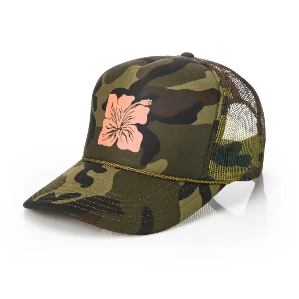 ALOHA BAGS PUNAHELE TRUCKER Camo