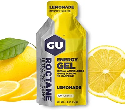 GU Energy Gu Roctane LEMONADE