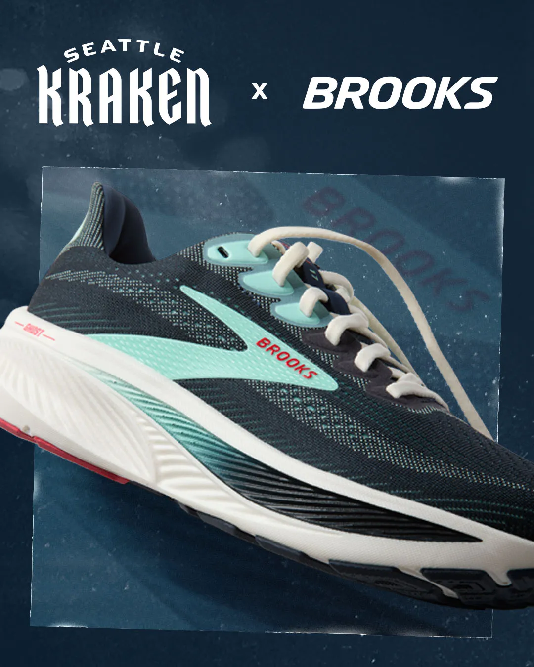 Brooks M Kraken x Ghost 17 Kraken 25