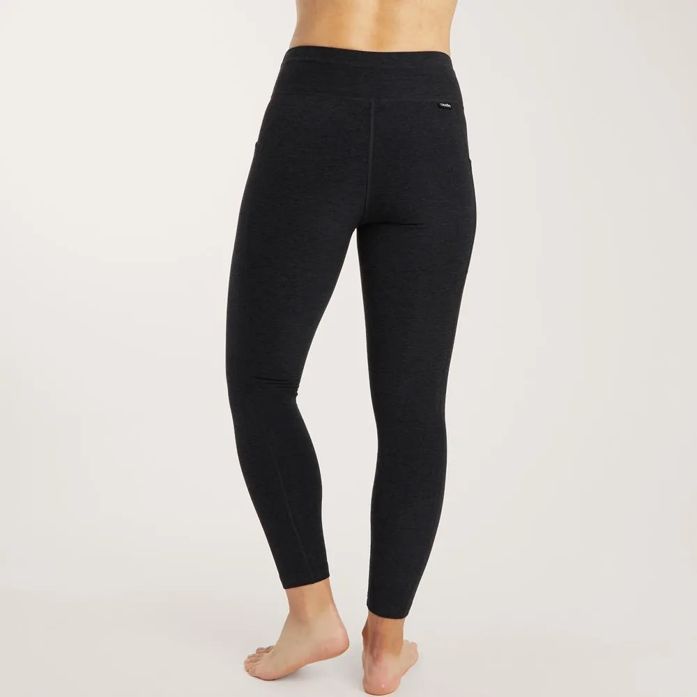 Oiselle Lux Go Anywhere 3/4 Black/Black