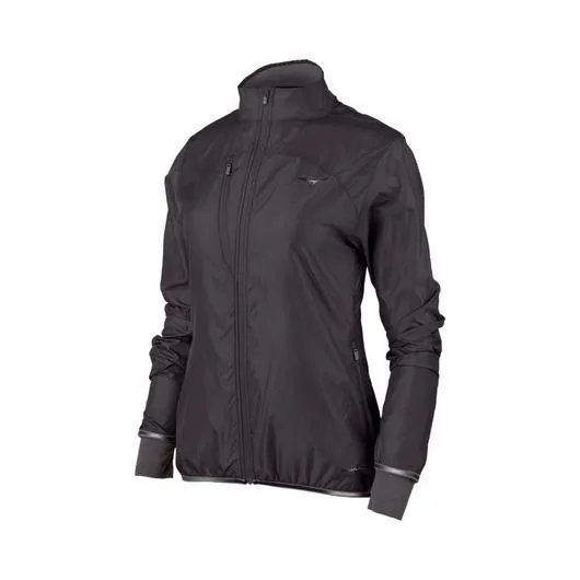 Mizuno Women's Breath Thermo FZ Jacket MAGNET