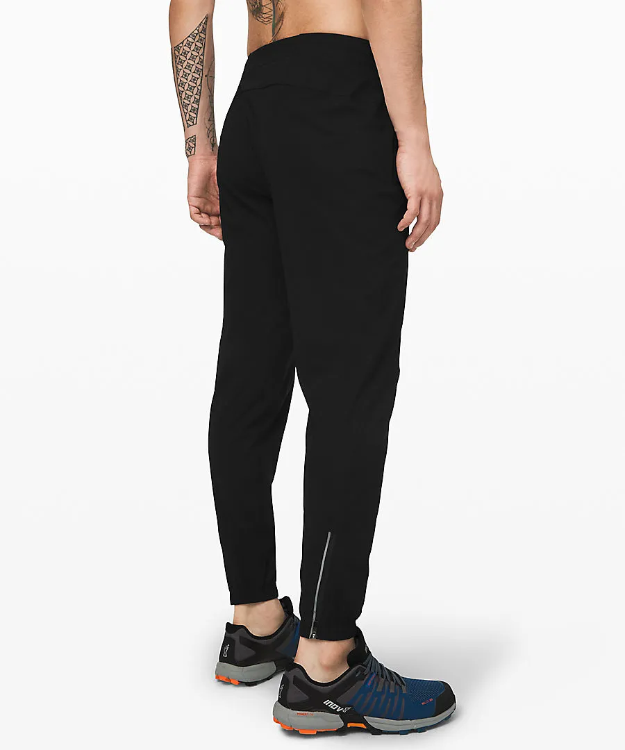 ルルレモン　Surge Jogger M ブラック ランニング ウエア 長ズボン Lululemon M Surge Jogger Black