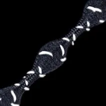 Caterpy Laces Caterpy Laces Reflective Jaguar Black