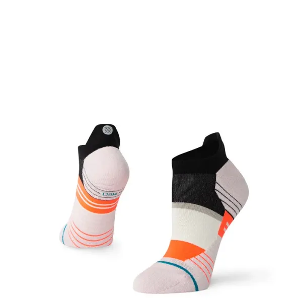 Stance Socks RUN TAB - light Cushion LILAC ICE
