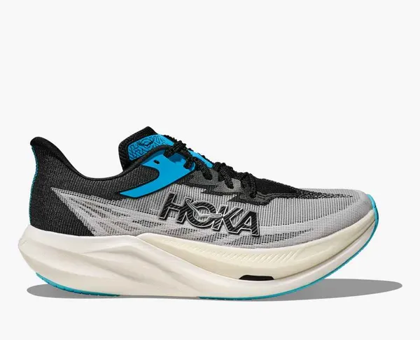 Hoka U ROCKET X 3 White/Black