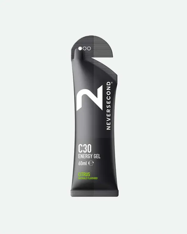 Neversecond C30 ENERGY GEL Citrus