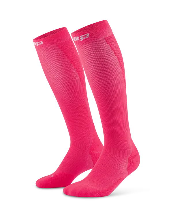 CEP W Core Run Tall Compression Socks 5.0 Pink