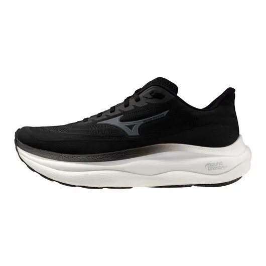 Mizuno W WAVE SKY 9 BLACK-METALLIC GREY