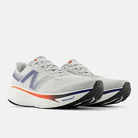 NEW NEW BALANCE men\'s fresh foam x 1080 v14 running shoes in grey matter/silver Men main image 4