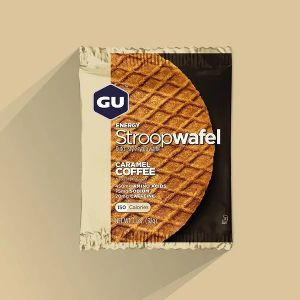 GU GU - STROOPWAFEL CARAMEL COFFEE