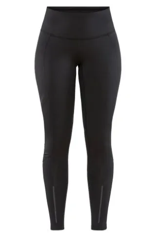 Craft WOMEN'S ADV ESSENCE WARM TIGHTS BLACK