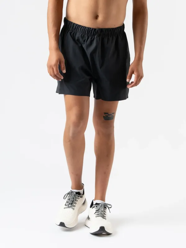 Rabbit Apparel Tried N' True 5" Black