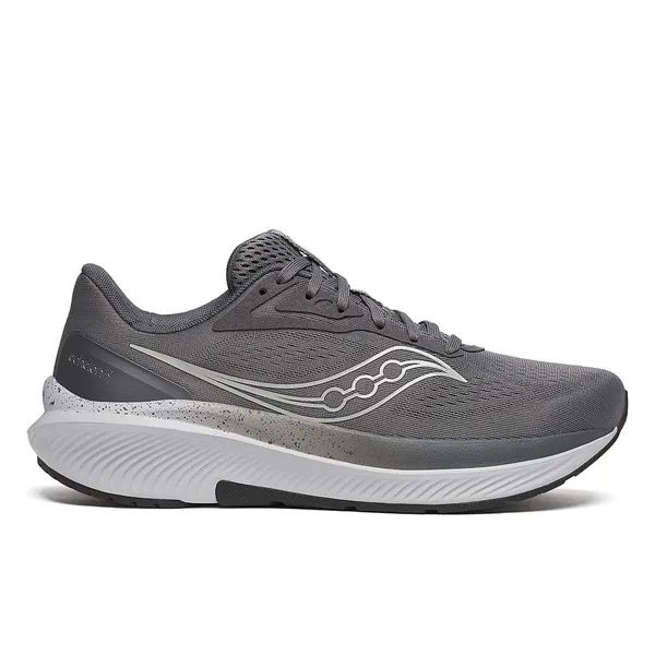 Saucony Men's Echelon 10 Wide Carbon/Black