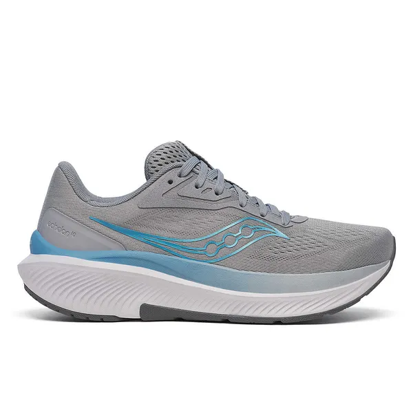 Saucony Women's Echelon 10 Wide Black/Silver