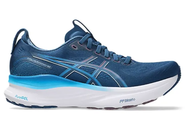 ASICS W. GEL KAYANO 32 TWILIGHT BLUE/VELVET PURPLE