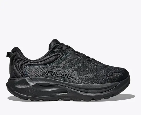 Hoka Women's Gaviota 6 Black/Black