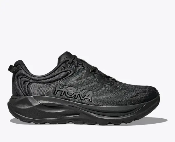 Hoka Men's Gaviota 6 Black/Black