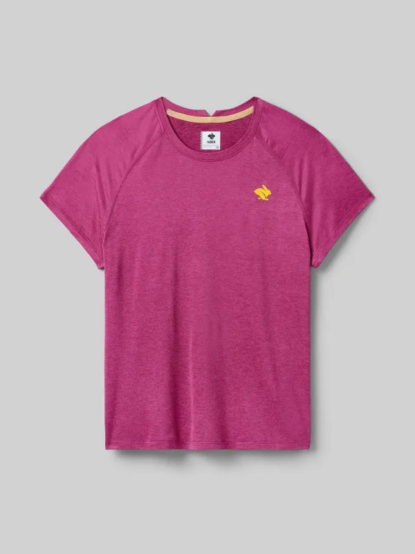 Rabbit Apparel EZ Tee SS - women's Cactus Flower