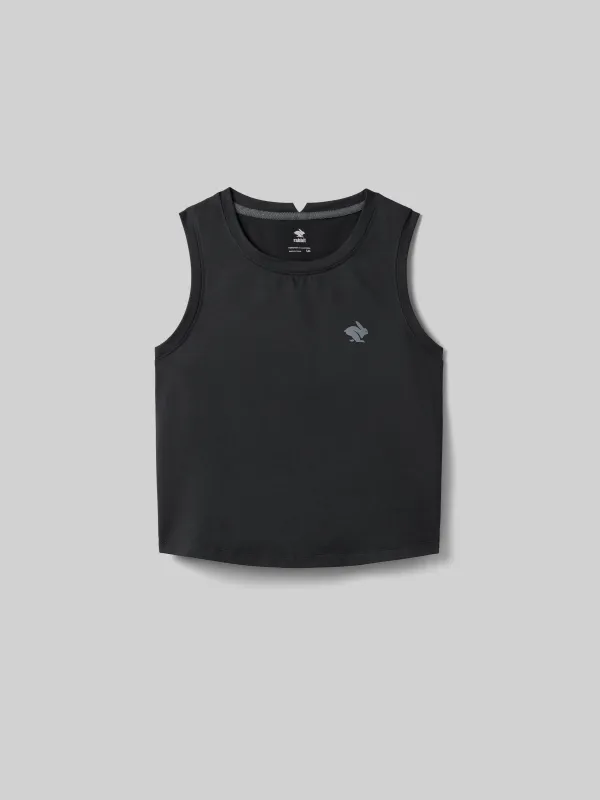 Rabbit Apparel EZ Crop Tank - women Black