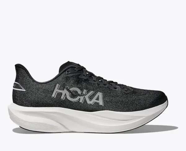 Hoka Men's Mach 7 Black / White