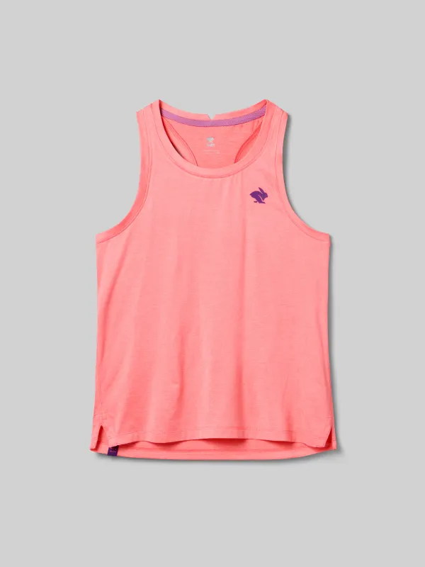 Rabbit Apparel EZ Tank - women Strawberry Pink